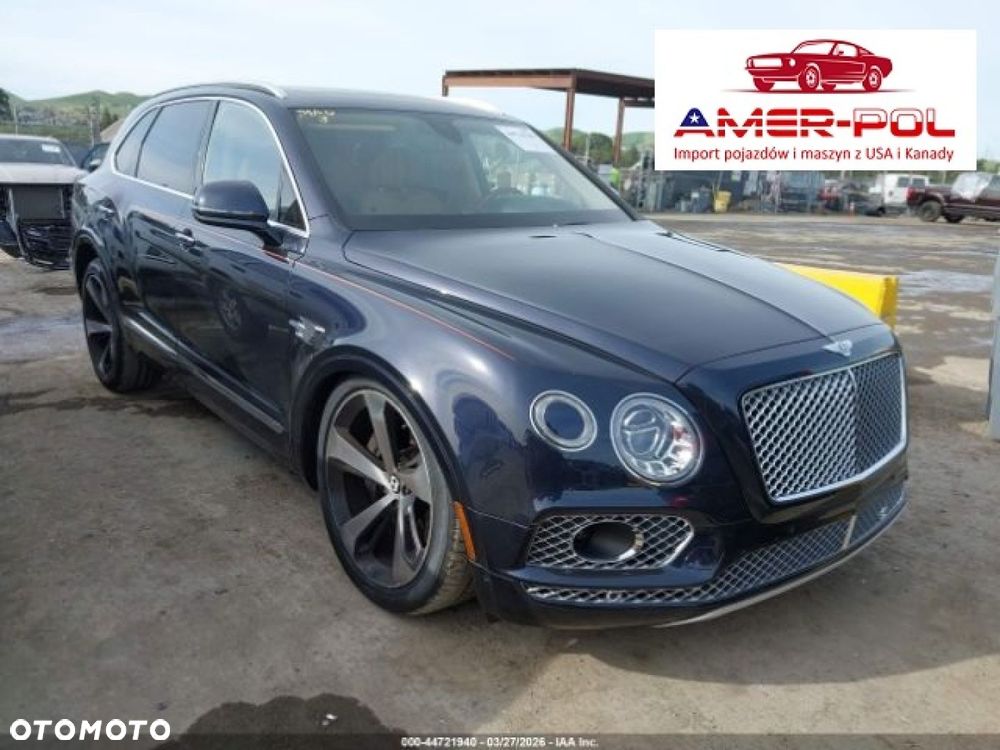 Bentley Bentayga