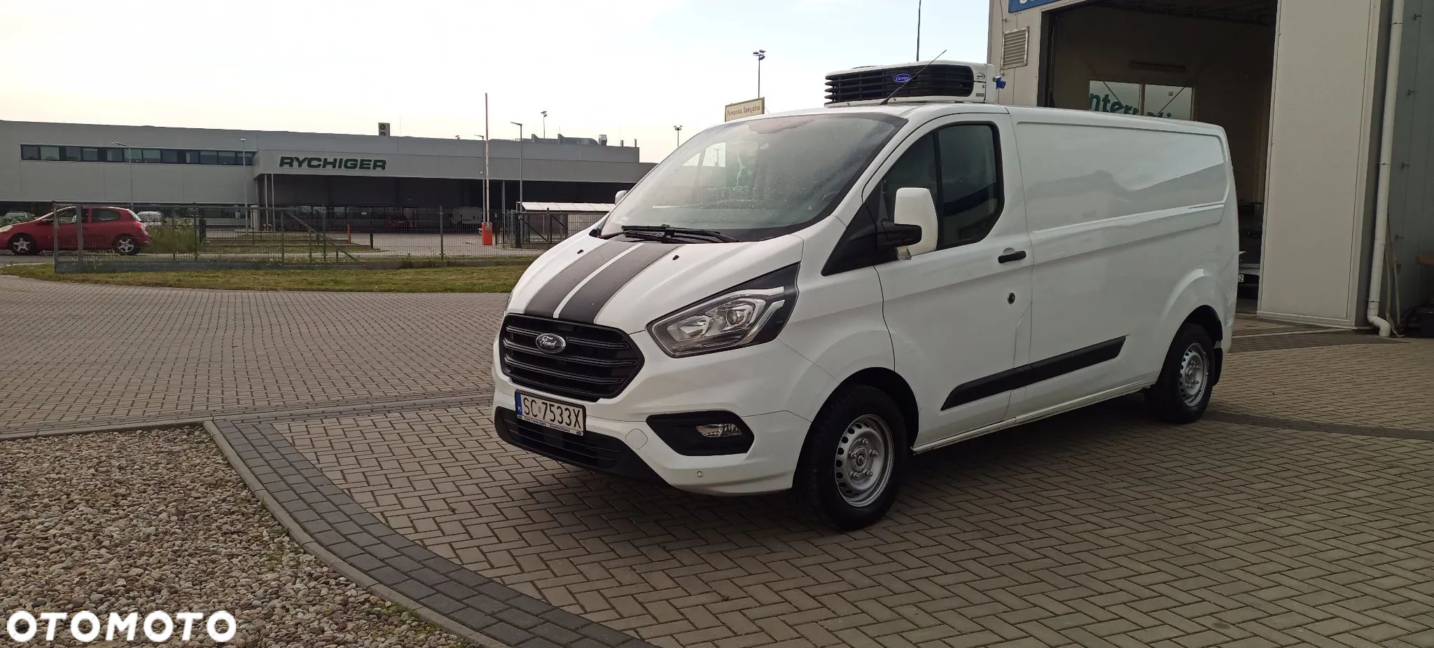 Ford Transit Custom Tourneo L2 L3 Long 2,8 m Nowa Izoterma Chłodnia Mroźnia Grzanie 220V PL 3EP - 1