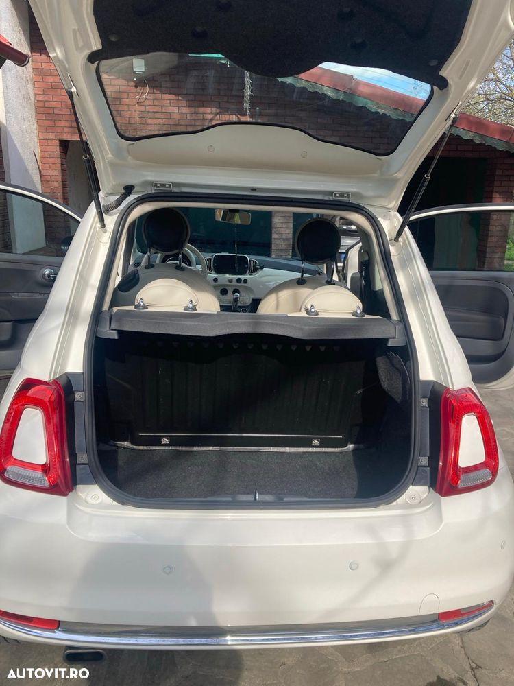 Fiat 500 1.2 8V Dualogic Lounge - 7