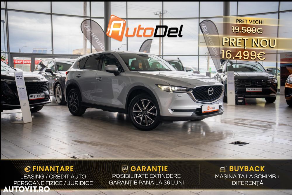 Mazda CX-5 SKYACTIV-D 184 Aut. AWD SCR Sports-Line - 2
