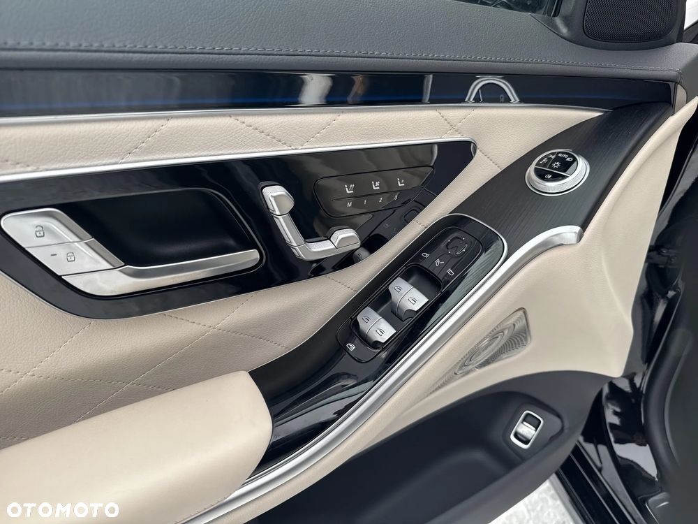 Mercedes-Benz Klasa S 350 d mHEV L 4-Matic 9G-TRONIC - 12