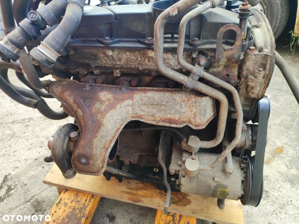 Silnik kompletny 2.2 HDI 120KM EURO 4 4HU 4HV do Fiat Ducato III Peugeot Boxer Citroen Jumper II 06-11r kompletny na chodzie, Film z pracą - 6