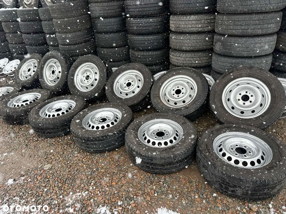 Koło Zapasowe Rezerwowe 225/65/16c 235/65/16c Iveco Daily 6x125 Zapas Felga Iveco 16 cali - 4