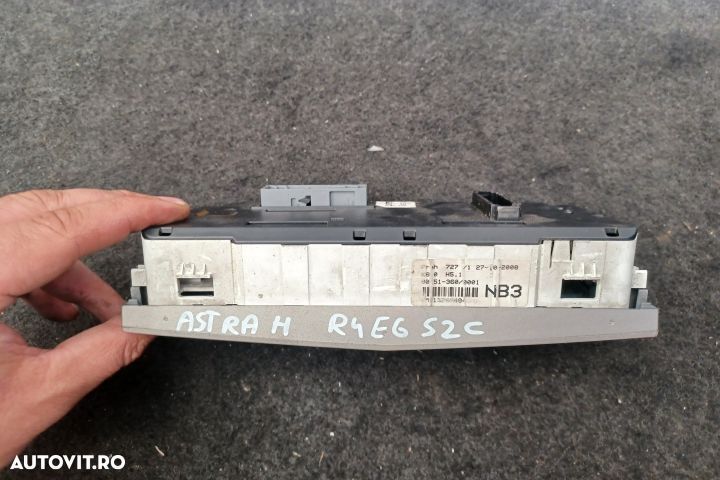 Comanda AC 13269404 90151-360 13269404 90151-360 Opel Astra H [faceli - 2