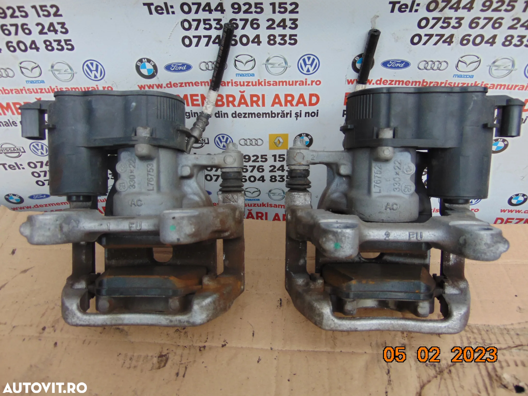 Etrieri spate Merceces GLB X247 W177 W247 amg brembo etrieri spate electrici Mercedes GLA - 3