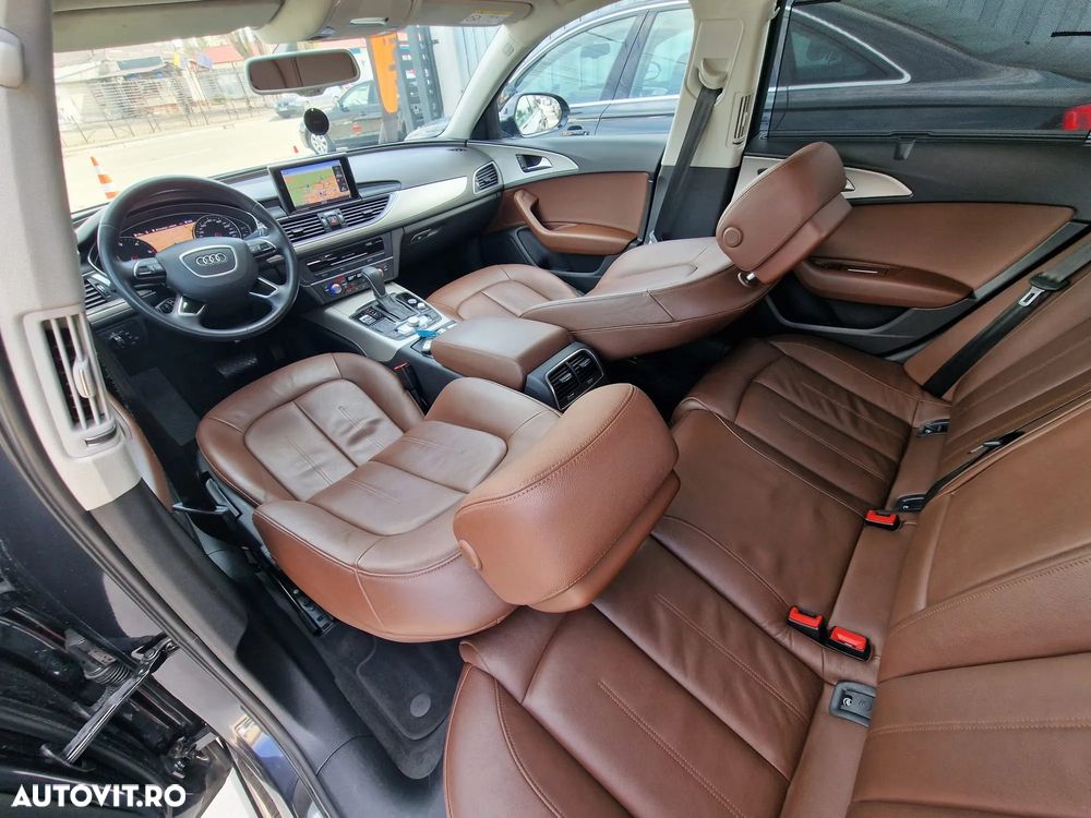 Audi A6 Avant 2.0 TDI Ultra DPF S tronic - 13