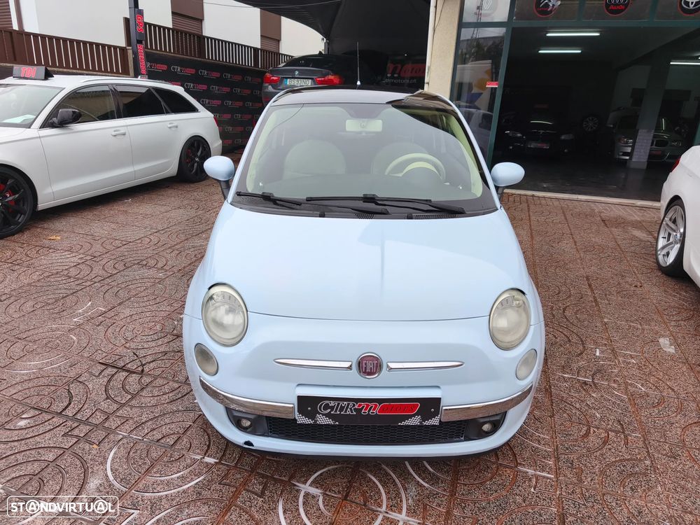 Fiat 500 0.9 TwinAir S&S Lounge - 2