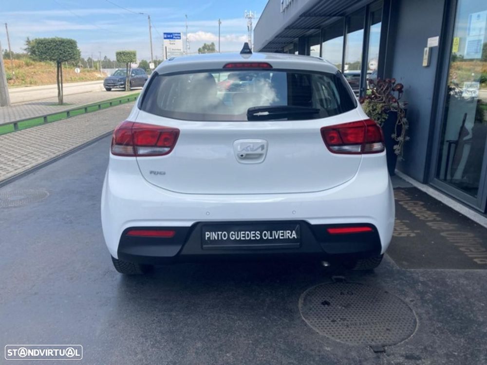 Kia Rio 1.0 T-GDI 100 Vision — fotografia 8