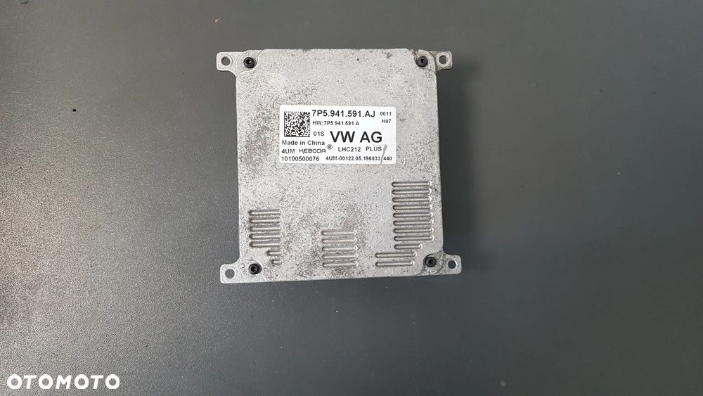 VW SKODA AUDI SEAT PRZETWORNICA 7P5941591AJ