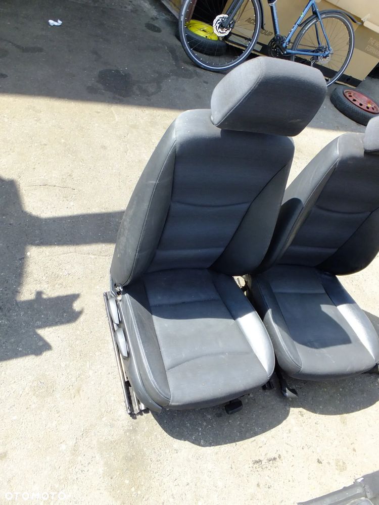 fotel kierowcy fotele komplet bmw e90 2007r - 2