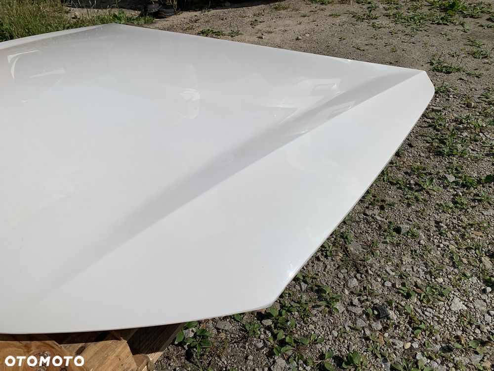 Maska Audi A6 C7 4G 2011- LY9C Bis white biała - 10