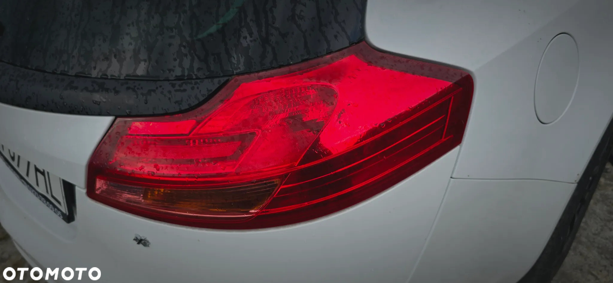 OPEL INSIGNIA KOMBI KOMPLETNY TYLNY ZDERZAK - ZDERZAK TYŁ W KOLOR Z40R - 3