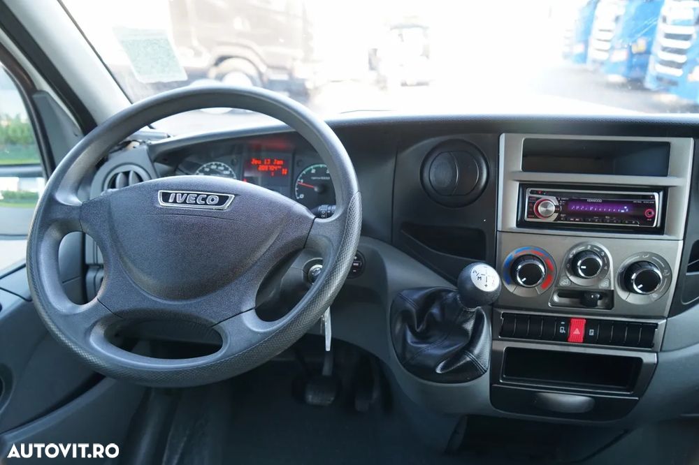 Iveco DAILY 35-130 / FRIGIDER / UNITATE THERMO KING / DHOLLANDIA LIFT / AUTOMAT / IMPORTAT - 28