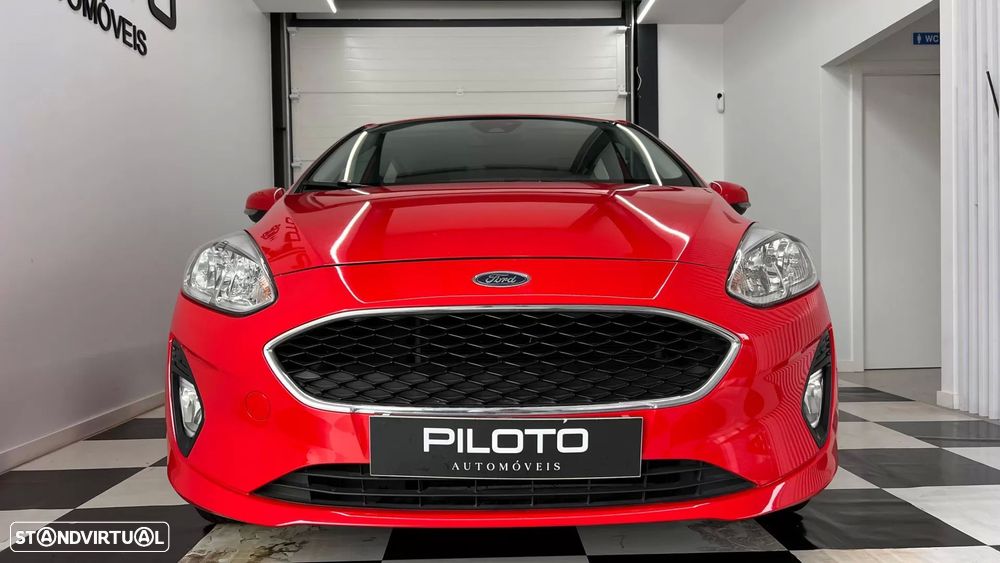 Ford Fiesta 1.1 Ti-VCT Business - 4