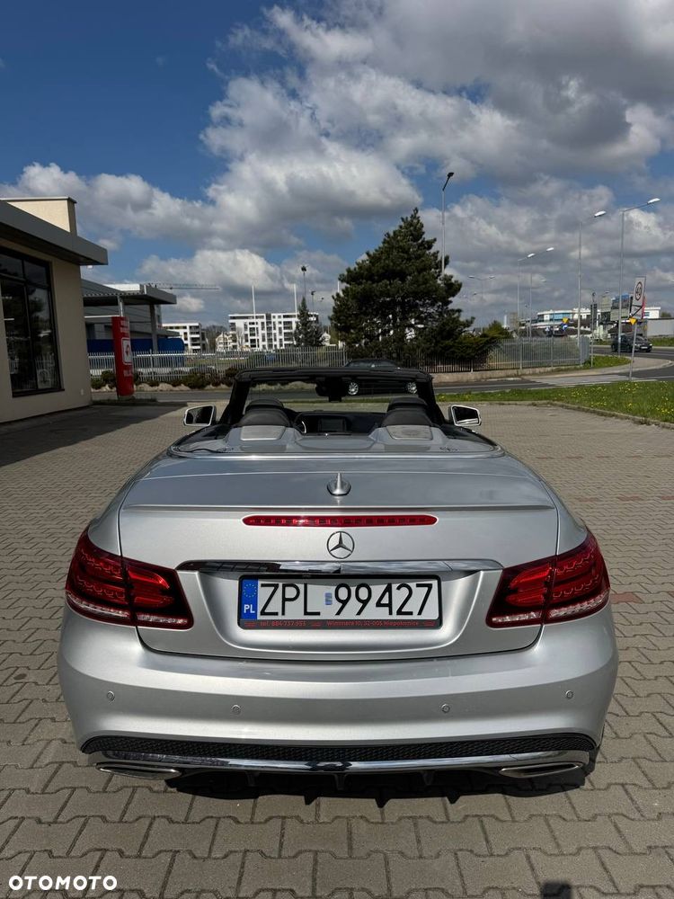 Mercedes-Benz Klasa E 500 - 5