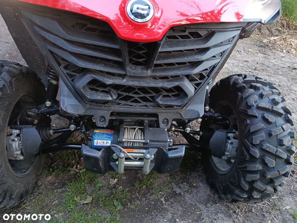 CFMoto ZForce - 12