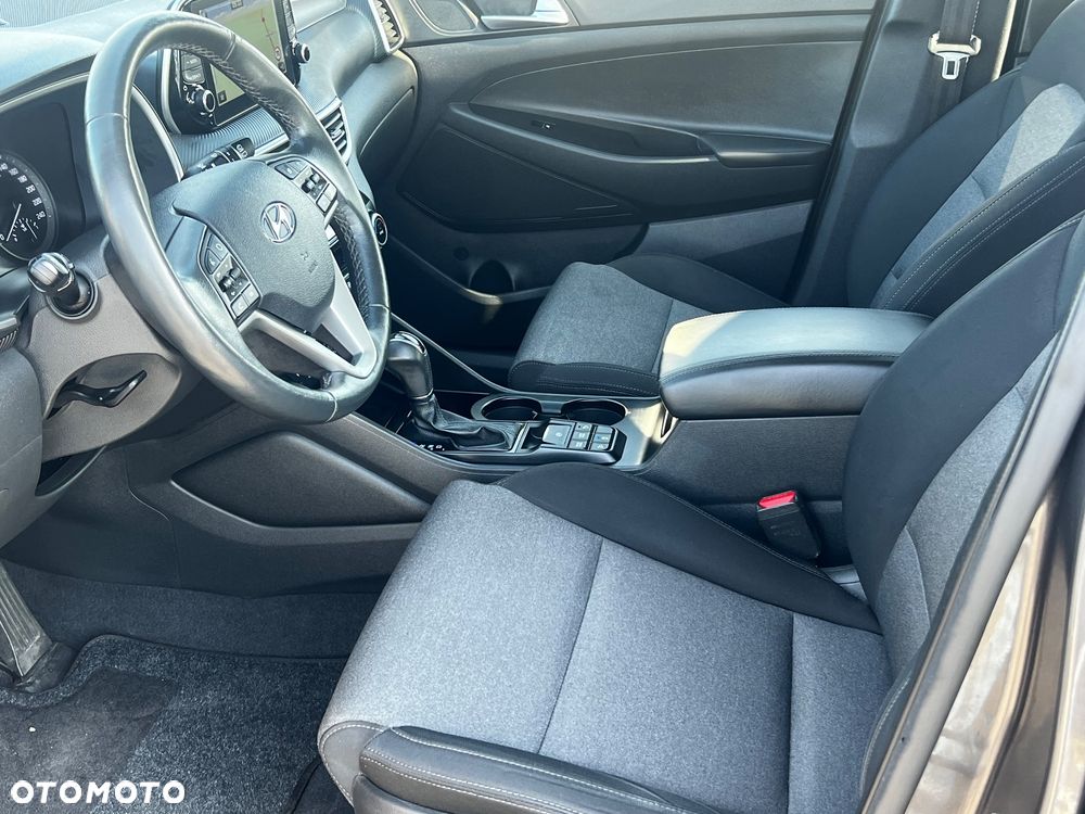 Hyundai Tucson 1.6 CRDi Premium 2WD DCT - 12