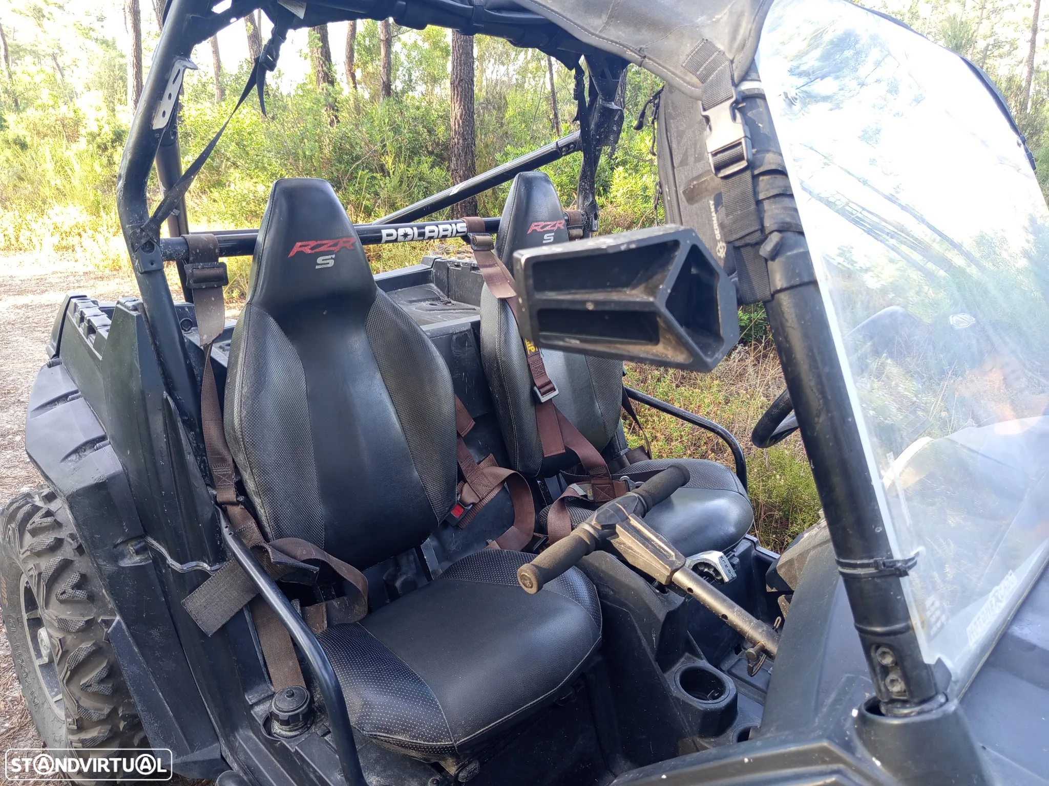 Polaris RZR Ranger RZR S 800 EFE - 17