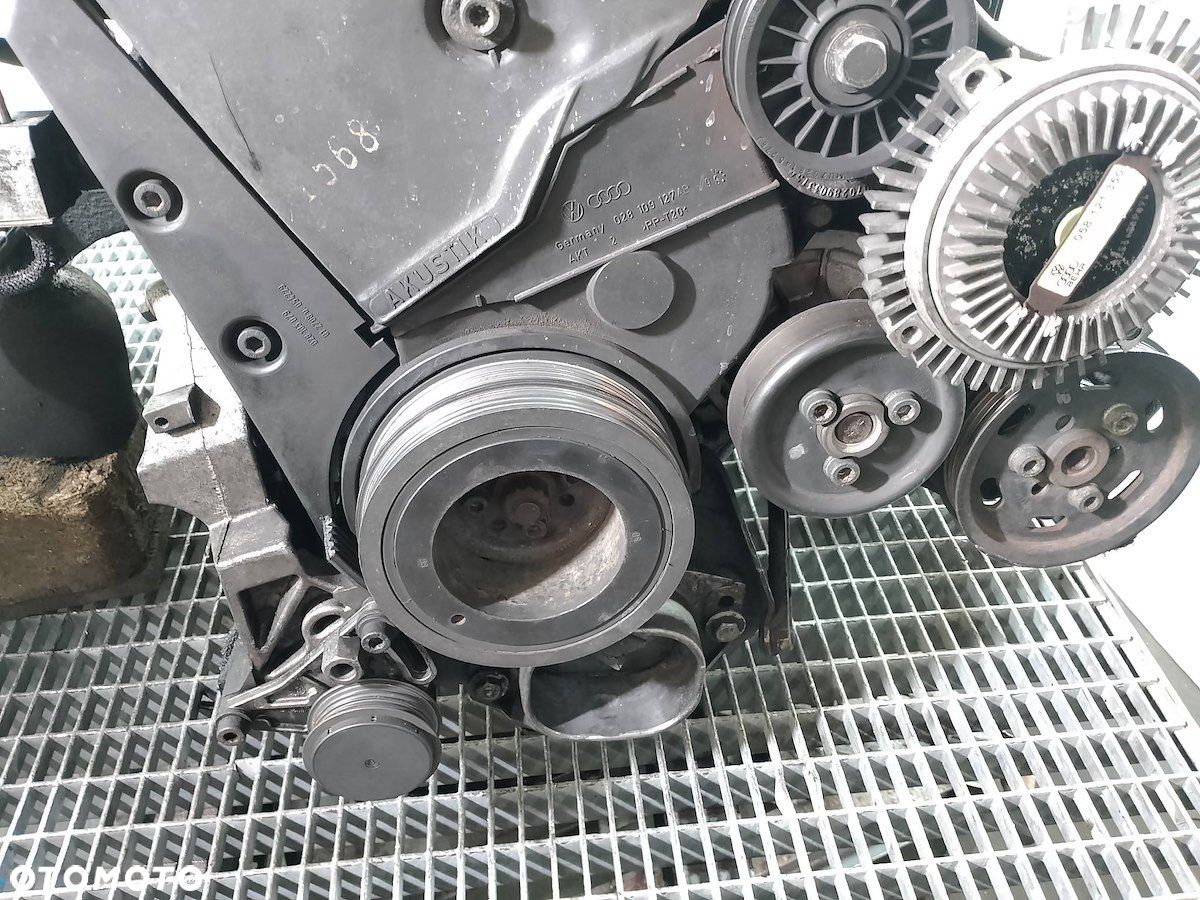 SILNIK VW PASSAT B5 AHU 1.9 TDI - 8