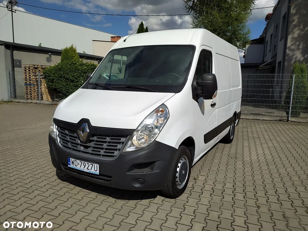 Renault MASTER 2019 GWARANCJA MECHANICZNA 1 - ROK ZABUDOWA REGAŁY WARSZTAT F - VAT 23% - 1