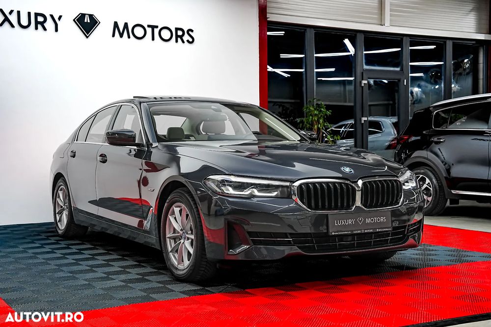 BMW Seria 5 520e AT PHEV - 5