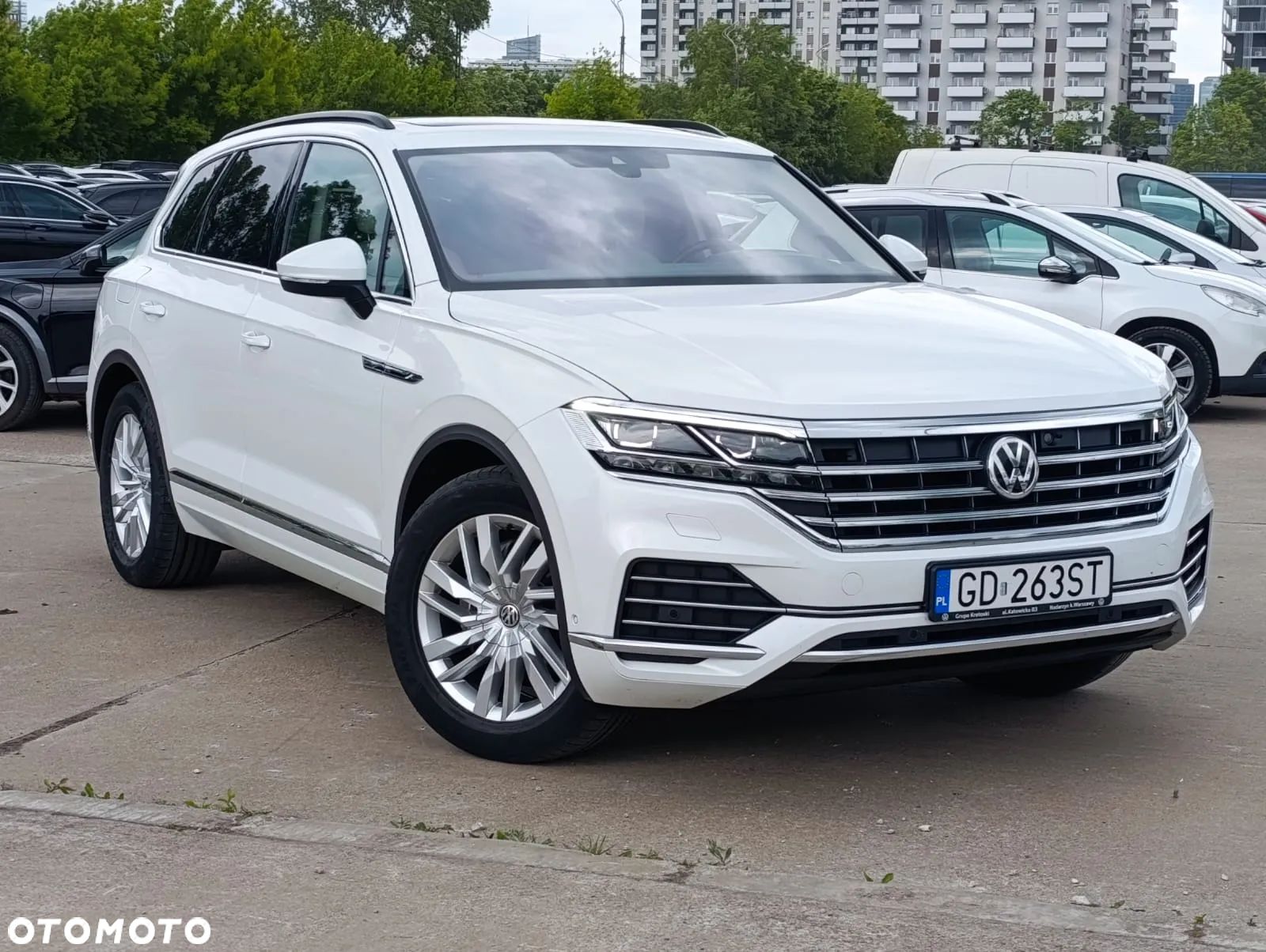Volkswagen Touareg 3.0 V6 TDI SCR 4Mot Elegance - 1