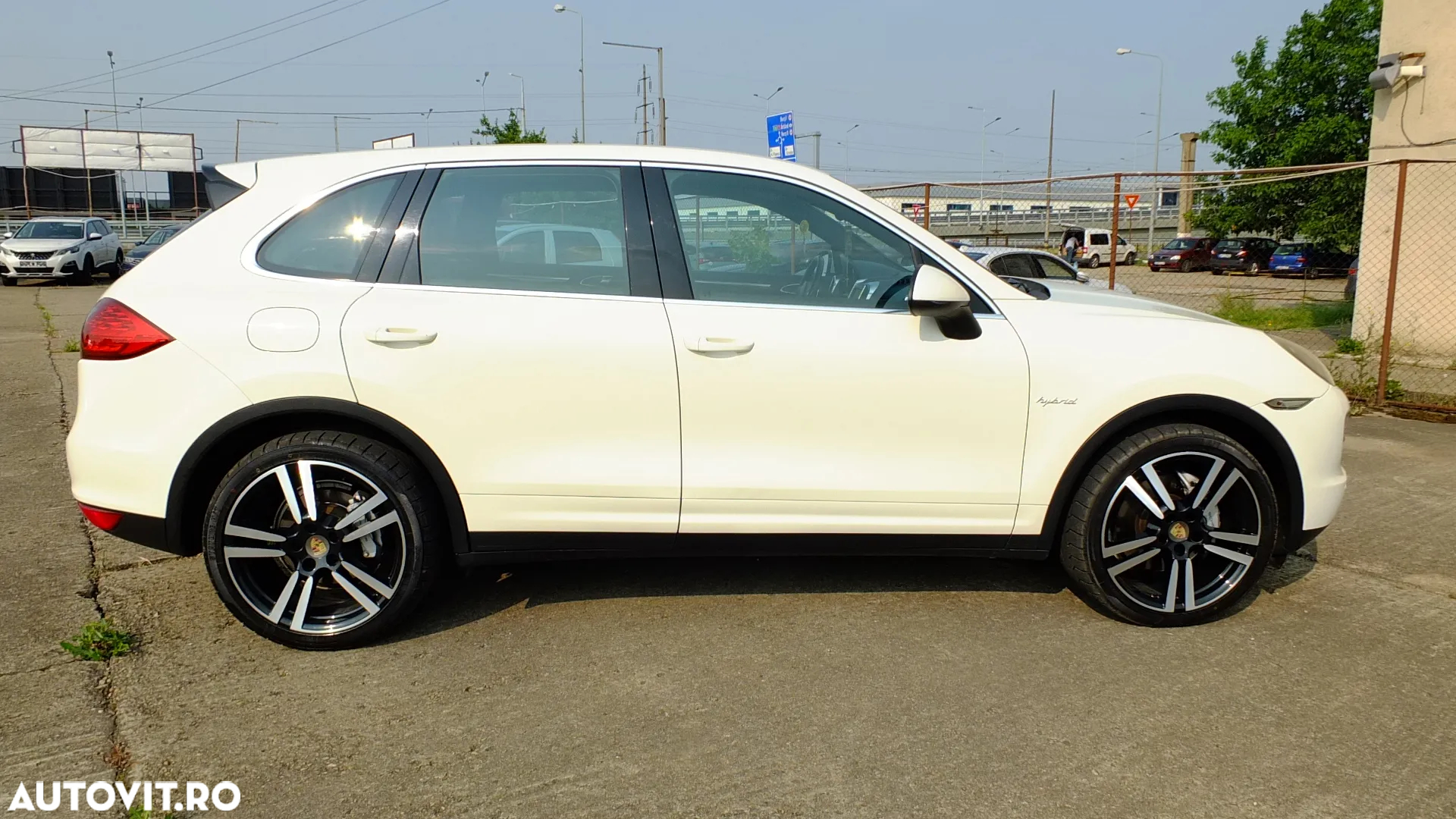 Porsche Cayenne S Hybrid Tiptronic S - 7