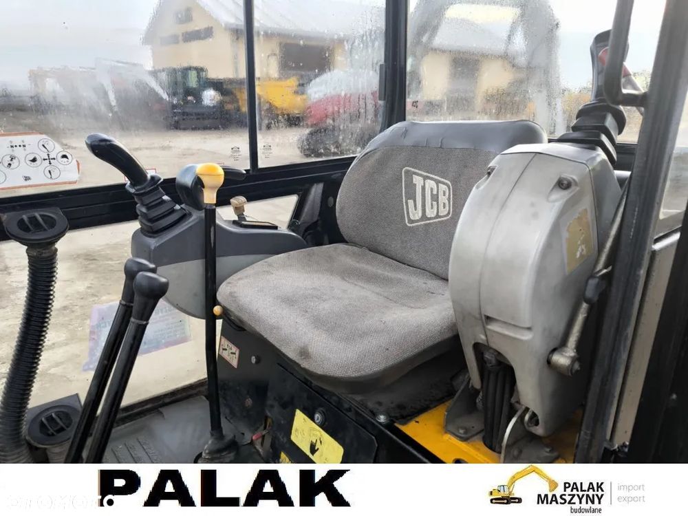 JCB Mini koparka JCB 801  ,2007 rok - 12