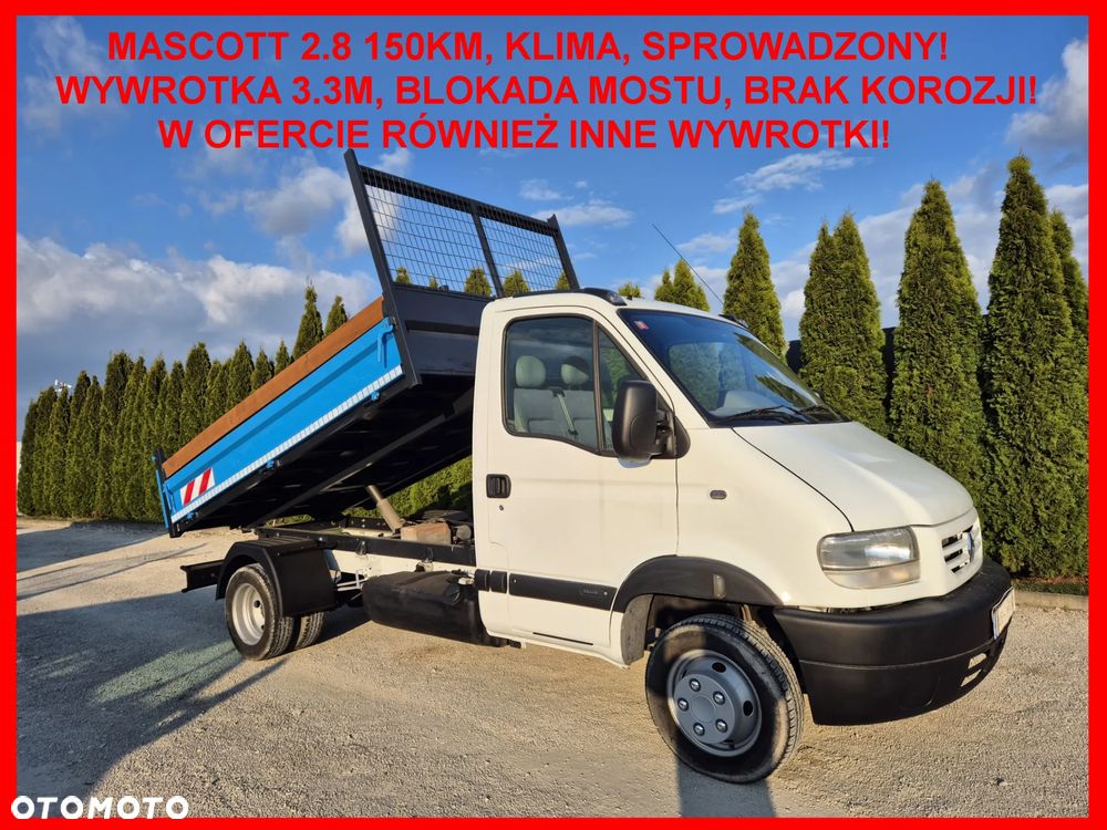 Renault Mascott 2.8 150KM (silnik Iveco)/ - 1