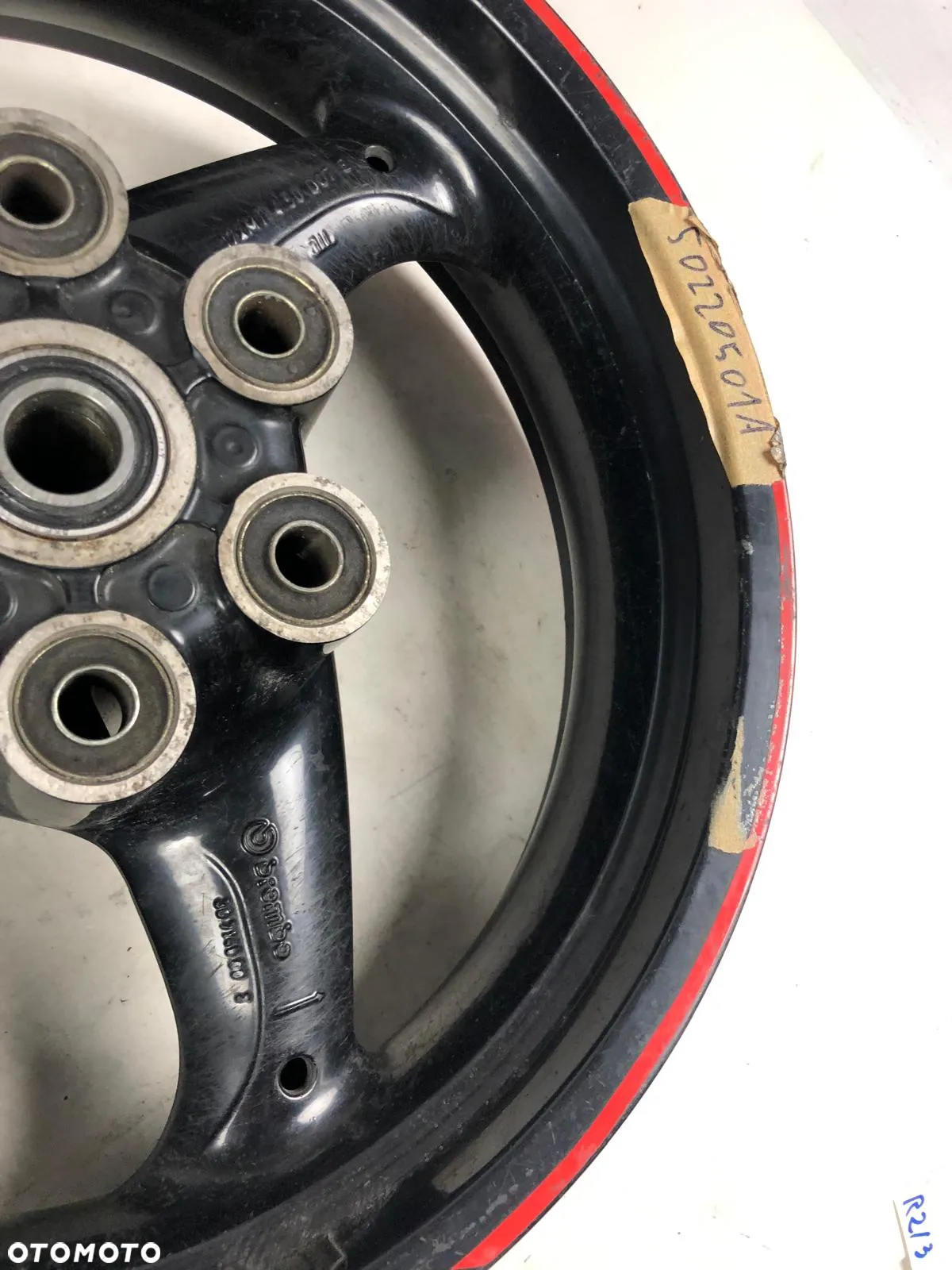 Ducati Monster 620 800 Felga Koło Tył Tylna - 2