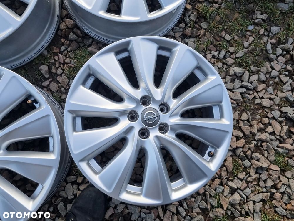 OPEL GRANLAND X,PEUGEOT,CITROEN alu 7X19 ET38 5X108 bdb stan - 3