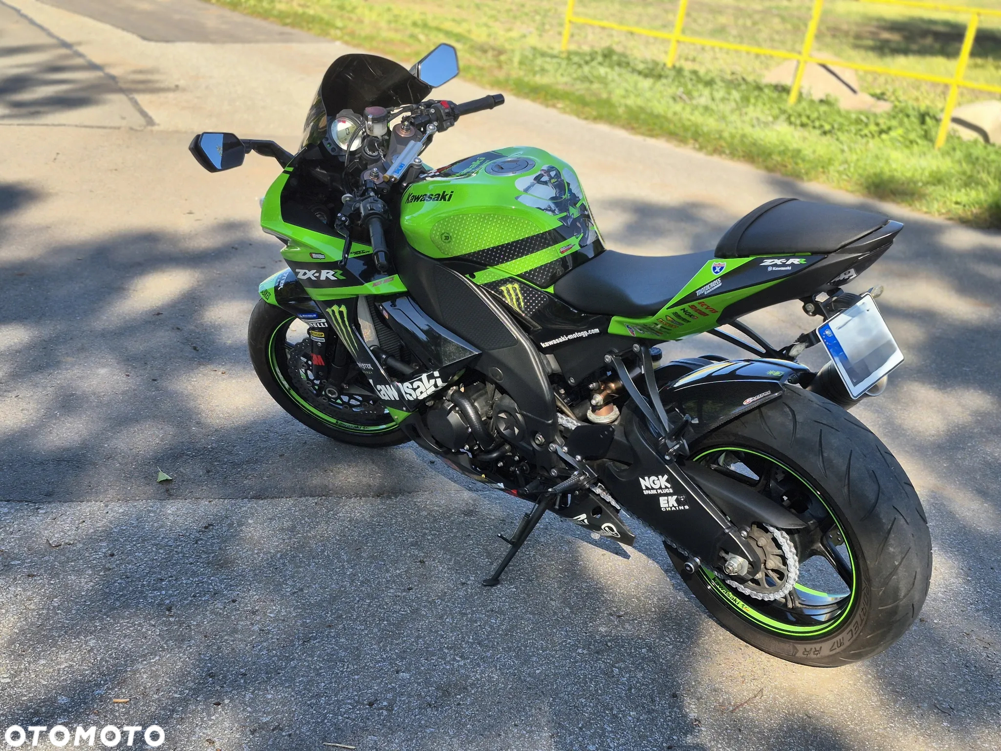 Kawasaki ZX - 3