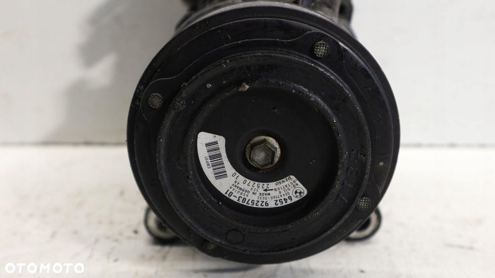 sprężarka klimatyzacji bmw e90 2.0 d 9225703 - 3