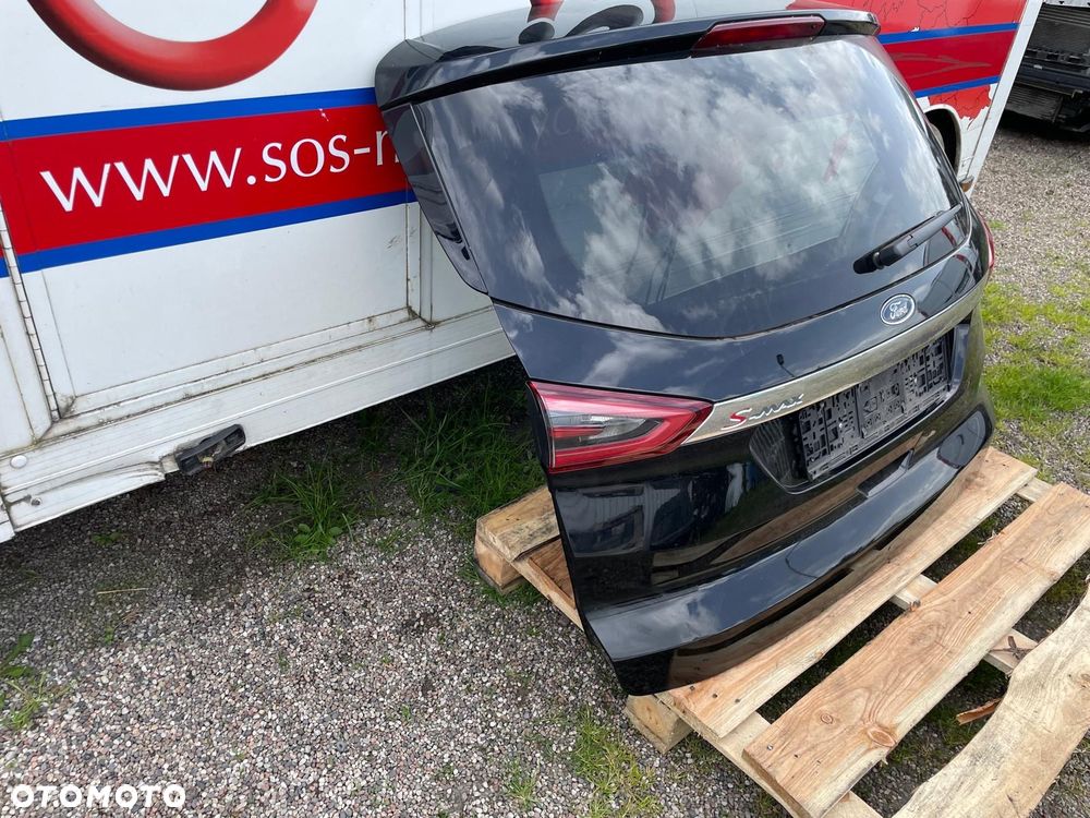 Ford S-Max II 17r. tylna klapa bagażnika kpl. - 2