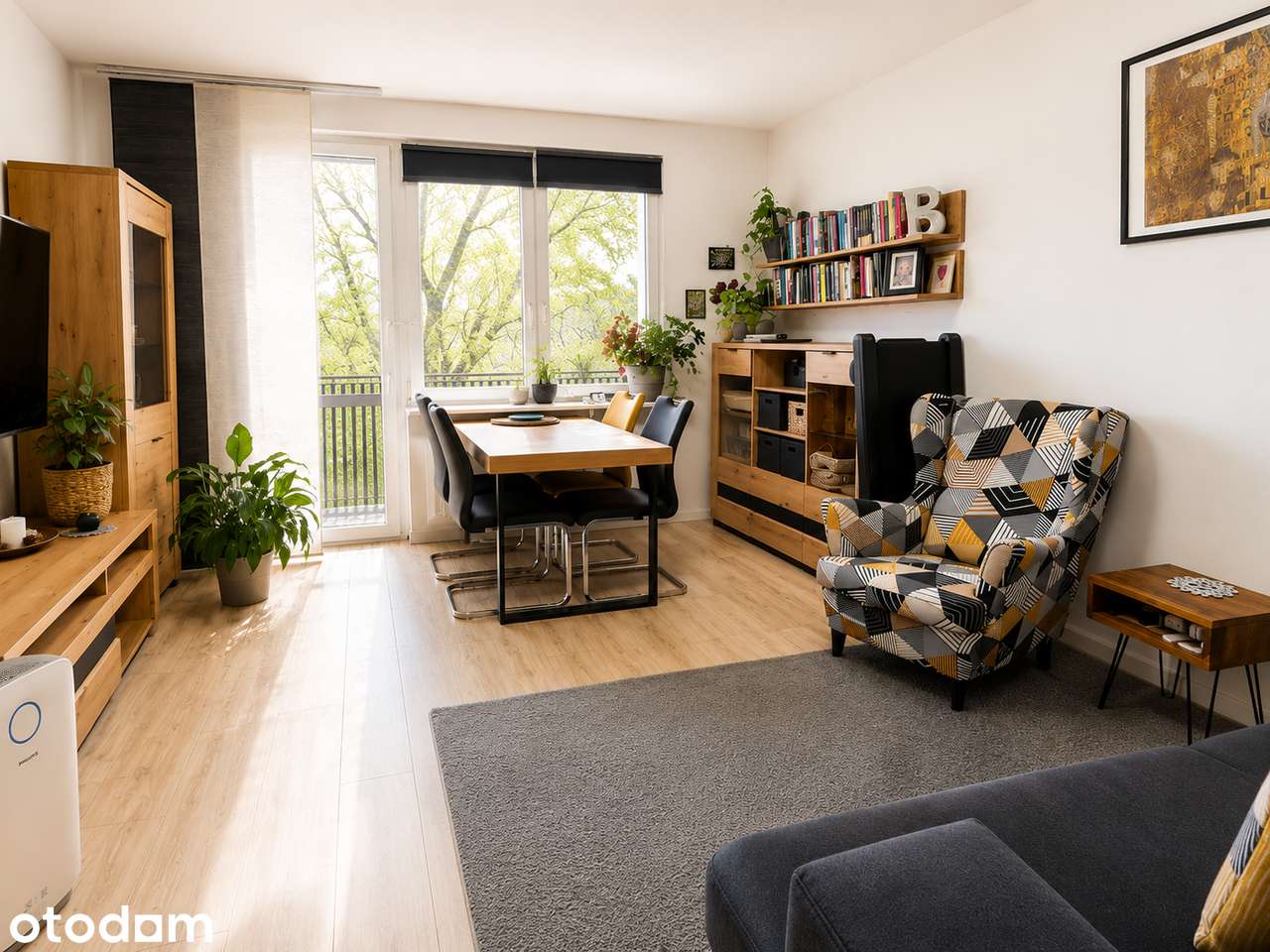 2-pokojowe mieszkanie z balkonem-Nowa Huta | os. Handlowe 1 | 51,32 m²