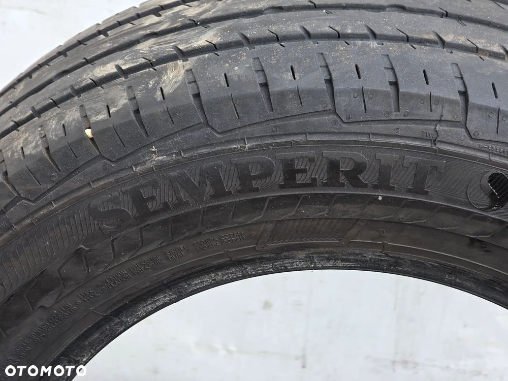 2 X OPONA OPONY Semperit Van-Life 2 215/65R16C 6mm LETNIE - 2