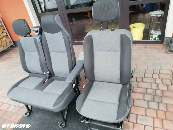 Komplet Fotele Master Movano