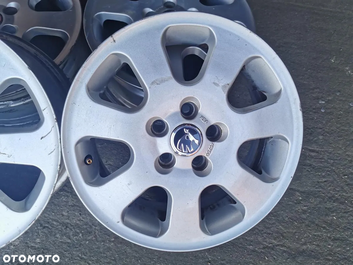 ALU FELGI 5X100 R15 AUDI SEAT SKODA VW ET35 6J - 5