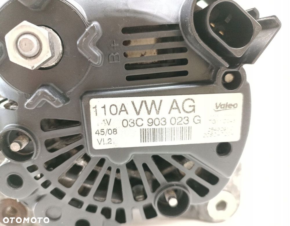 ALTERNATOR VW GOLF VI 1.4 TSI 03C903023G - 2