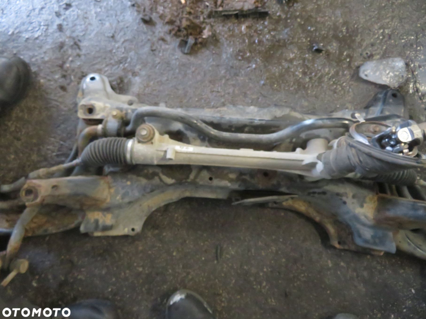 ŁAWA SANKI WÓZEK TRAWERS VERSO-S P12 1.33 16V 51201-52083 TOYOTA 2010-2015 BELKA PRZEDNIA - 1