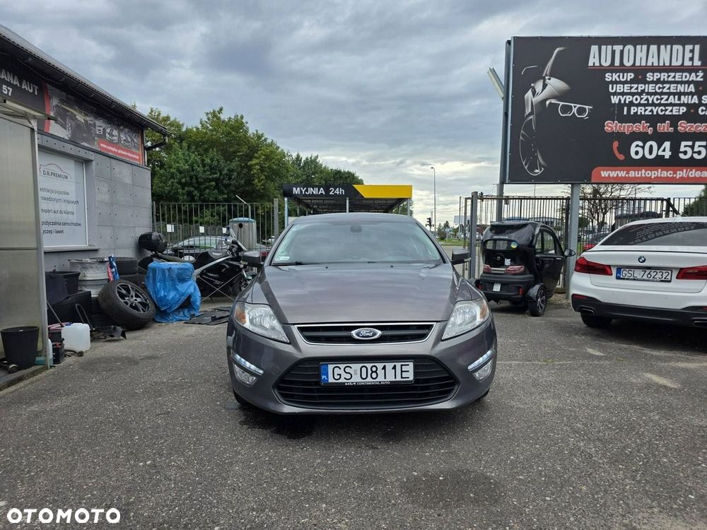 Ford Mondeo 2013