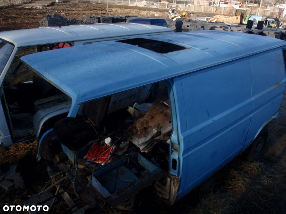 VW Transporter T3 Dach + części nadwozia / odciete nadwozie + Bagażnik Dachowy ORYGINAŁ - 2