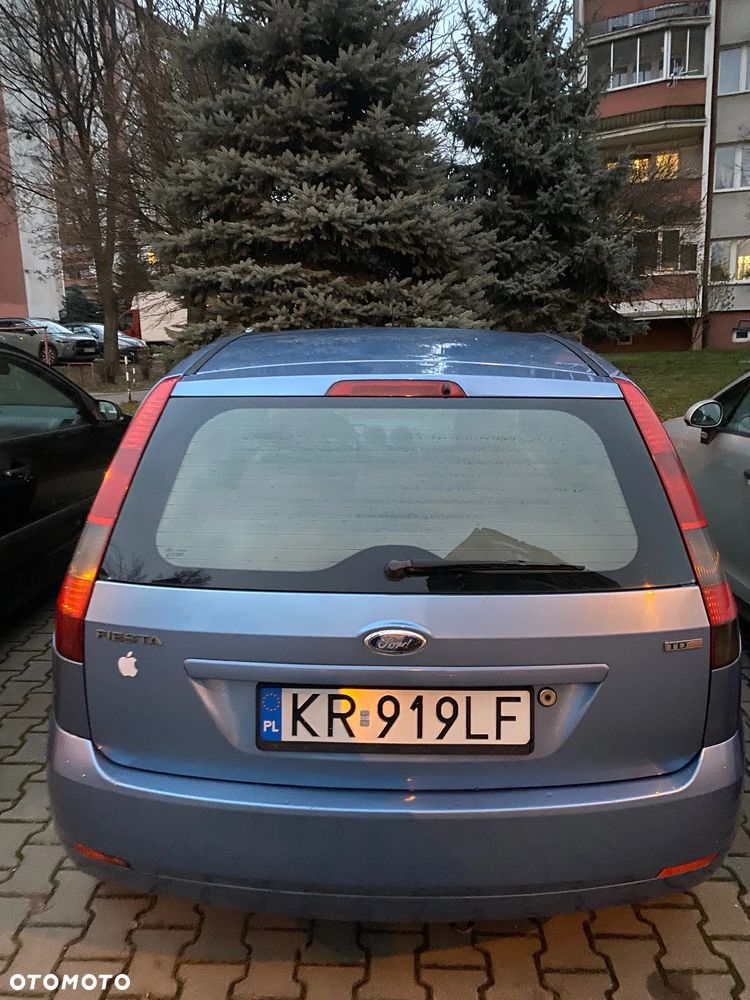 Ford Fiesta 1.4 TDCI Ghia - 4