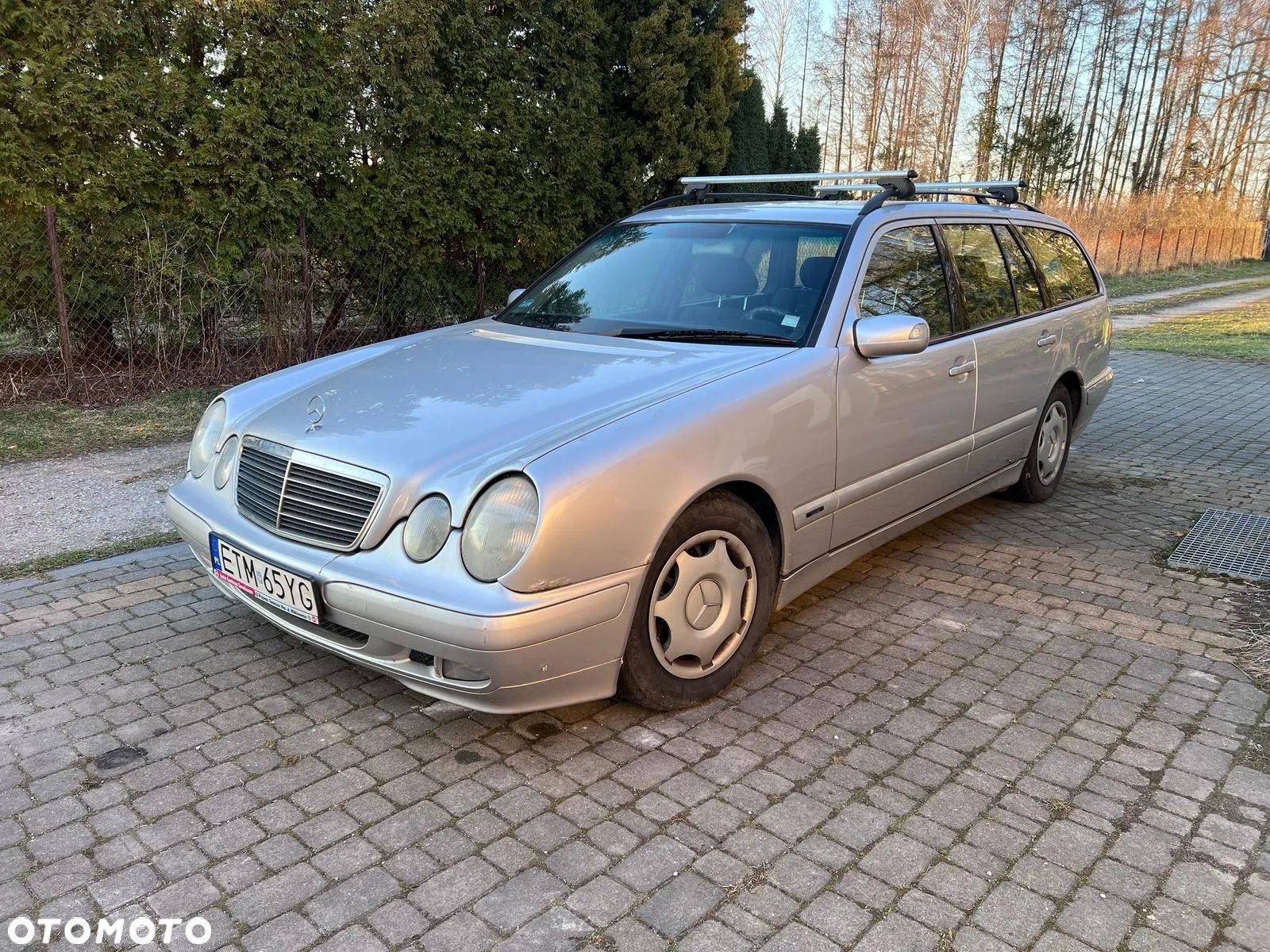 Mercedes-Benz Klasa E - 1