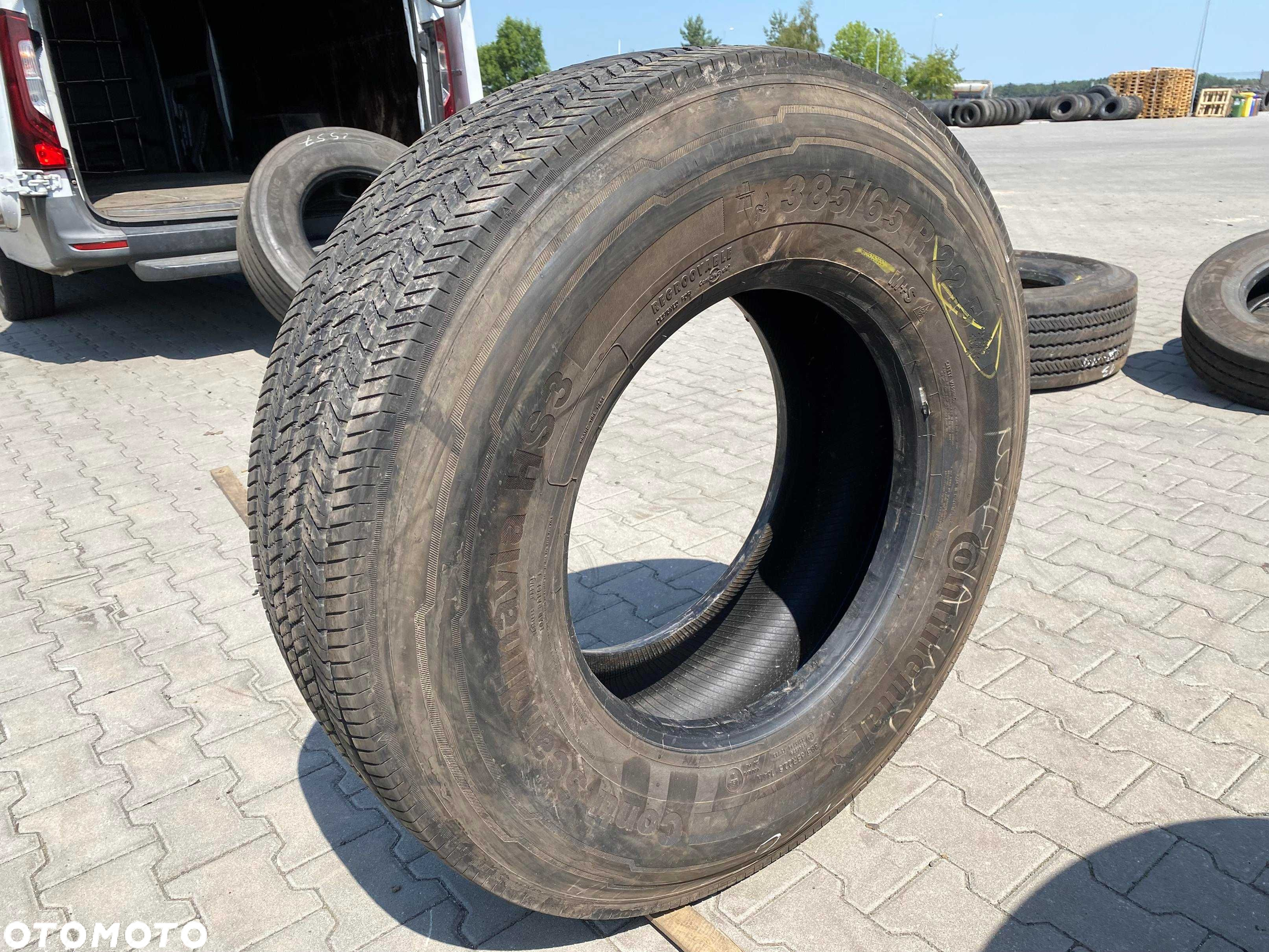 Opona 385/65R22.5 CONTINENTAL CONTI Scandinavia HS3 Przód 15mm - 4