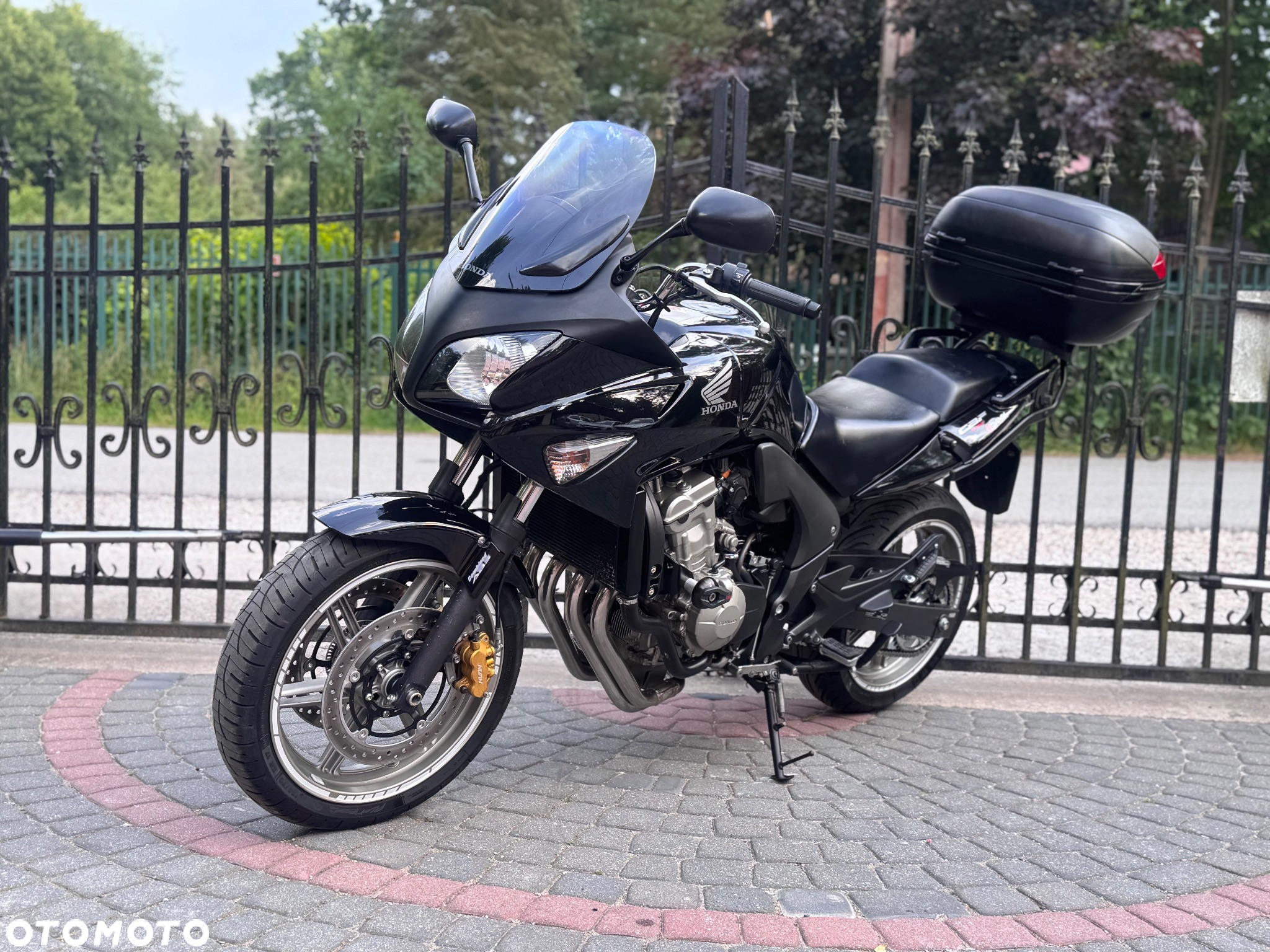 Honda CBF - 5