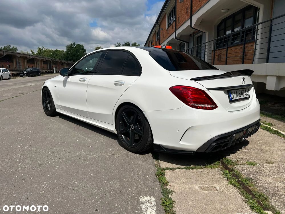 Mercedes-Benz Klasa C AMG 43 4Matic 9G-TRONIC - 4