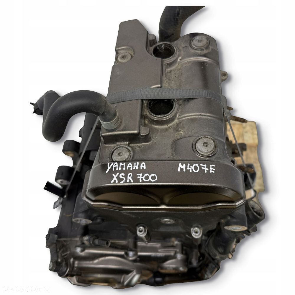 SILNIK M407E Yamaha XSR 700 MT07 MT 07 Tracer Tenere XTZ YZF-R7 YZF R7 - 7