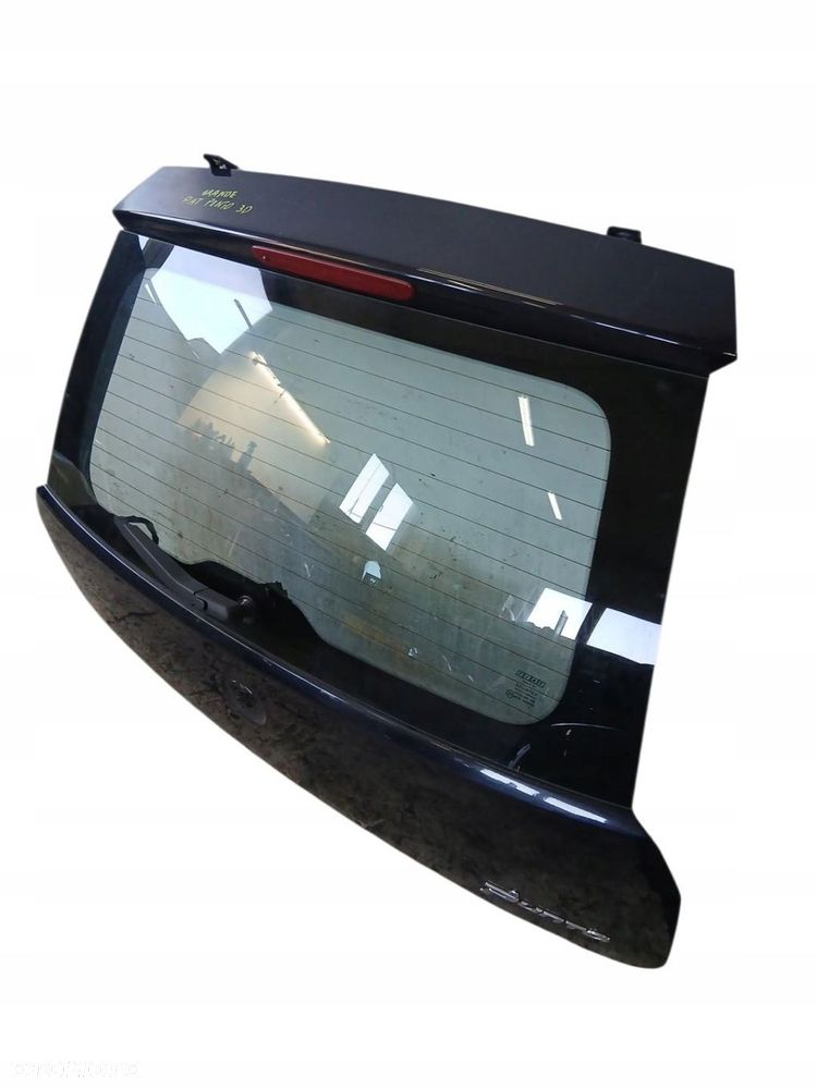 klapa tylna szyba fiat grande punto 3d klapa tylna szyba grande punto - 3
