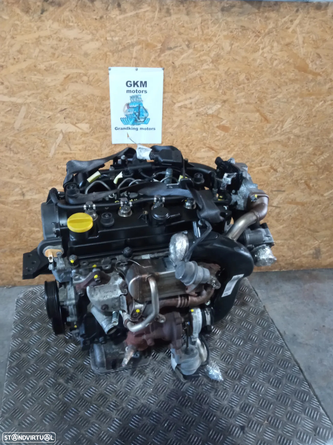 Motor Opel Astra J 1.7 130cv CDTi REF: A17DTS - 9